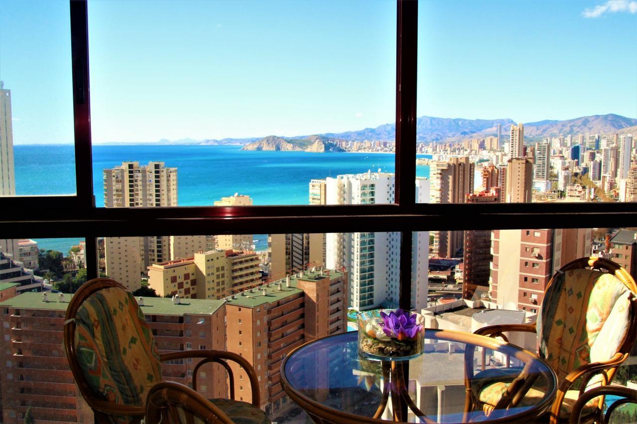 Apartamento Gemelos 15D Benidorm Exterior photo